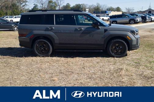 Hampton Gray 2026 Hyundai SANTA FE XRT