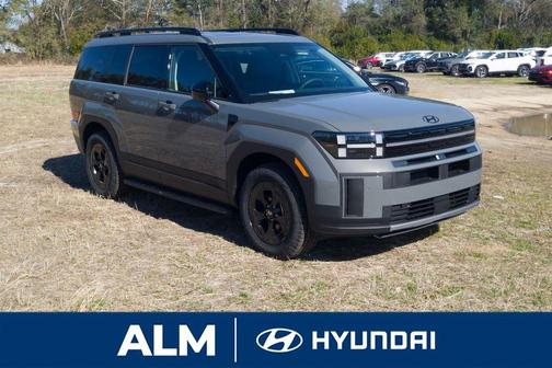 Hampton Gray 2026 Hyundai SANTA FE XRT