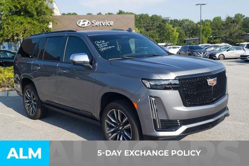 2021 Cadillac Escalade Sport