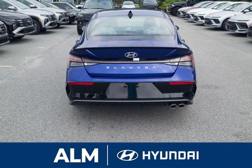 2025 Hyundai ELANTRA N Line