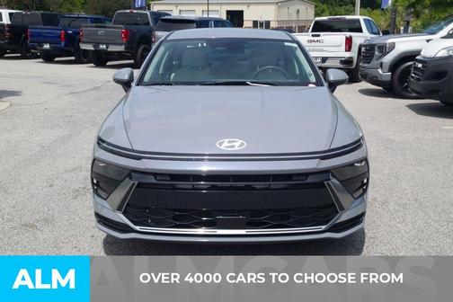 Blue 2025 Hyundai SONATA SEL