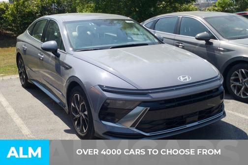 Blue 2025 Hyundai SONATA SEL