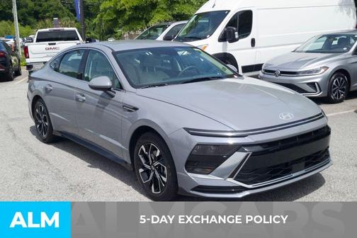 Blue 2025 Hyundai SONATA SEL