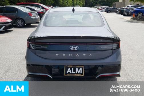 Blue 2025 Hyundai SONATA SEL