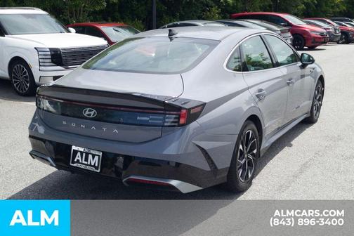 Blue 2025 Hyundai SONATA SEL