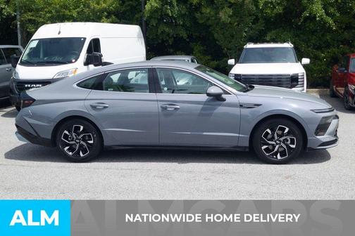 Blue 2025 Hyundai SONATA SEL