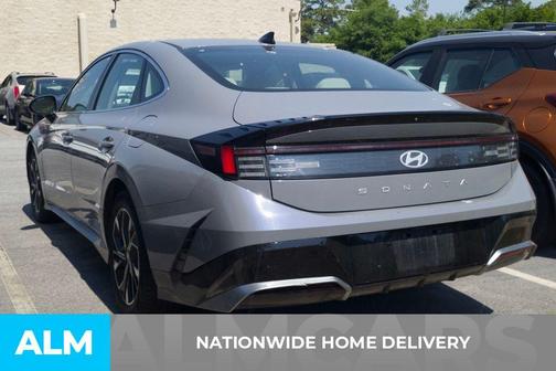 Blue 2025 Hyundai SONATA SEL