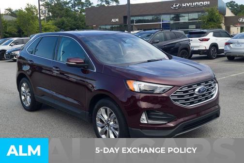 2024 Ford Edge Titanium