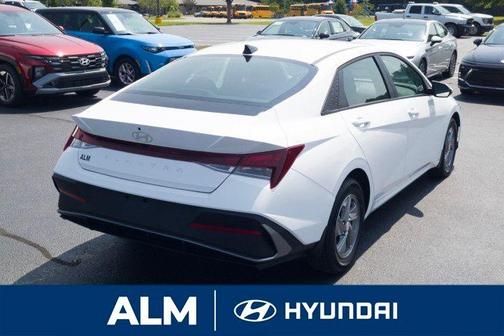 Serenity White Pearl 2026 Hyundai ELANTRA SE