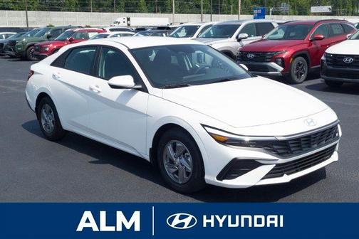 Serenity White Pearl 2026 Hyundai ELANTRA SE