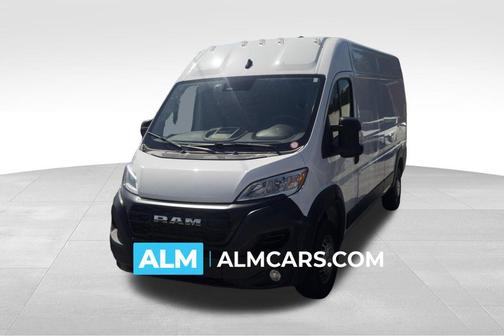 Bright White Clearcoat 2024 RAM ProMaster 2500 High Roof