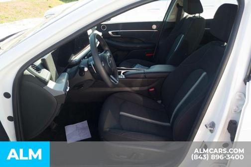 White 2025 Hyundai SONATA SEL