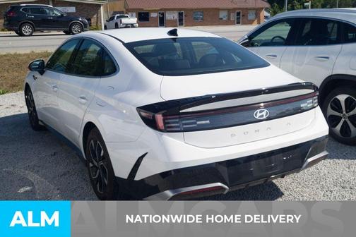 White 2025 Hyundai SONATA SEL