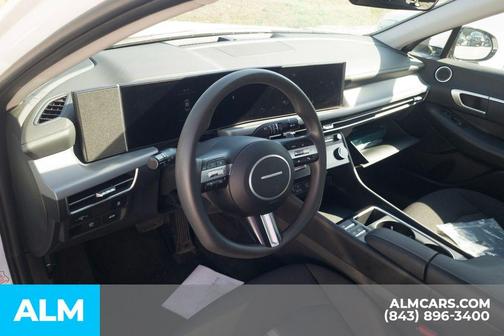 White 2025 Hyundai SONATA SEL