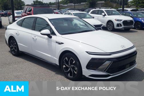White 2025 Hyundai SONATA SEL