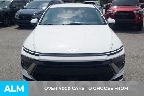 White 2025 Hyundai SONATA SEL