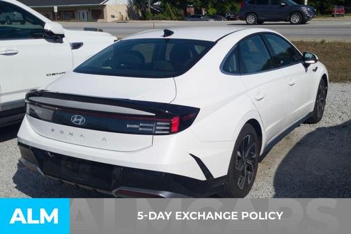 White 2025 Hyundai SONATA SEL