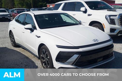 White 2025 Hyundai SONATA SEL
