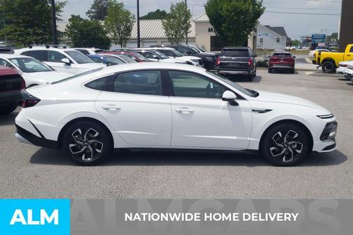 White 2025 Hyundai SONATA SEL