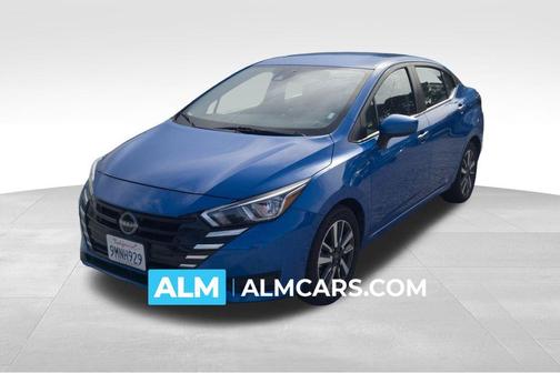 Electric Blue Metallic 2024 Nissan Versa 1.6 SV