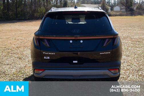 2025 Hyundai TUCSON Hybrid Limited