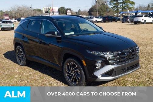 2025 Hyundai TUCSON Hybrid Limited