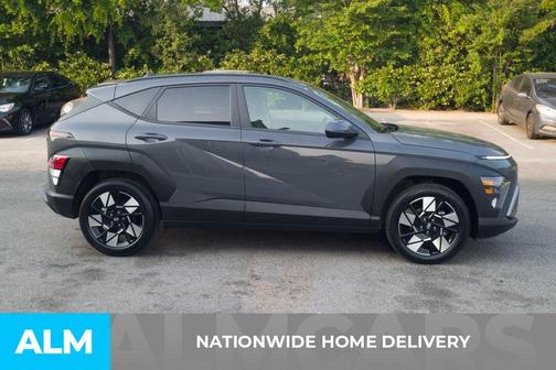 Gray Pearl 2025 Hyundai KONA SEL