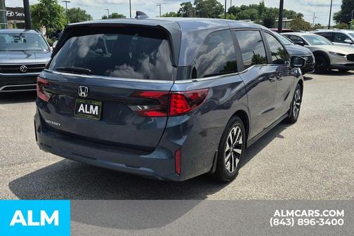 Blue Pearl 2026 Honda Odyssey EX-L