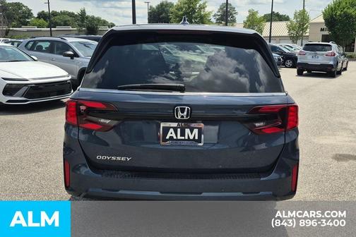 Blue Pearl 2026 Honda Odyssey EX-L