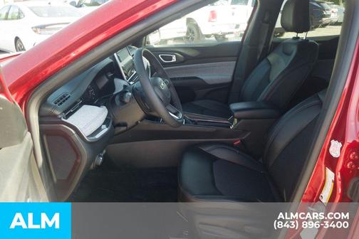 Red 2025 Jeep Compass Latitude