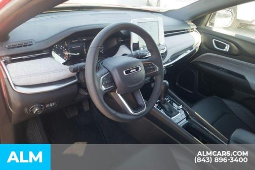 Red 2025 Jeep Compass Latitude