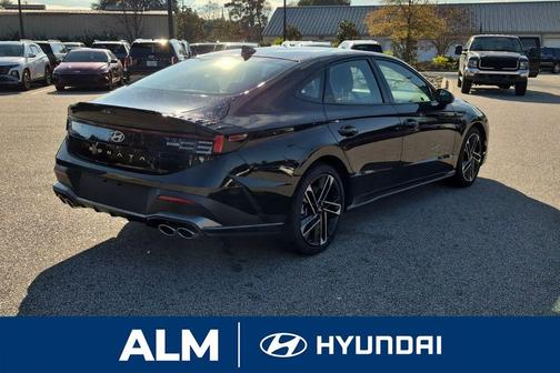 Black 2026 Hyundai SONATA N Line