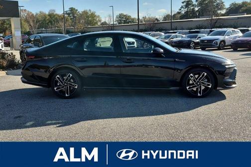 Black 2026 Hyundai SONATA N Line