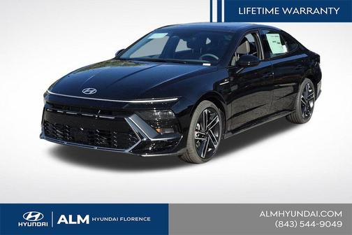 Black 2026 Hyundai SONATA N Line