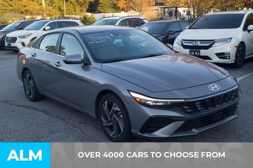 2024 Hyundai ELANTRA HEV Limited