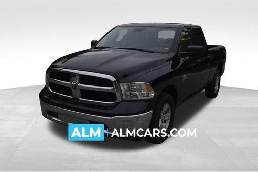 Diamond Black 2024 RAM 1500 Classic SLT
