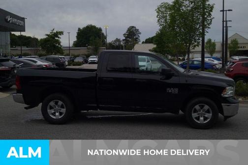 Diamond Black 2024 RAM 1500 Classic SLT