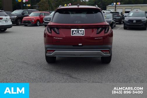 2025 Hyundai TUCSON Hybrid SEL Convenience