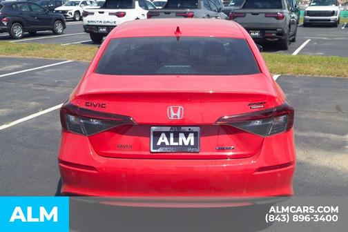 Rallye Red 2026 Honda Civic Hybrid TOURING