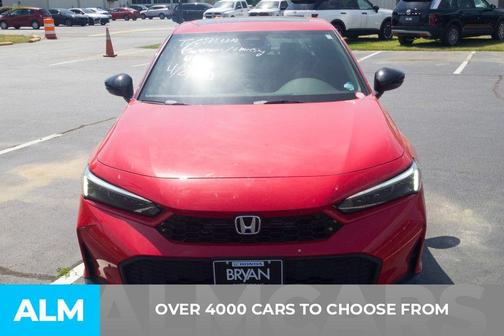 Rallye Red 2026 Honda Civic Hybrid TOURING