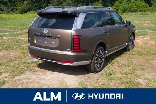 Brass 2026 Hyundai PALISADE Calligraphy