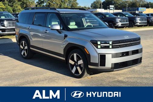 Shimmering Silver Pearl 2026 Hyundai SANTA FE Limited