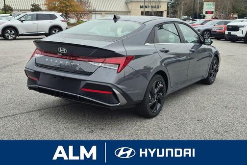 Gray 2026 Hyundai ELANTRA SEL Sport