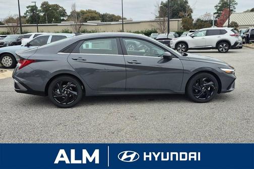Gray 2026 Hyundai ELANTRA SEL Sport