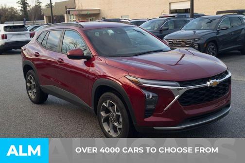 2025 Chevrolet Trax LT