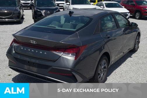 Amazon Gray 2024 Hyundai ELANTRA SEL