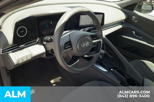 Amazon Gray 2024 Hyundai ELANTRA SEL