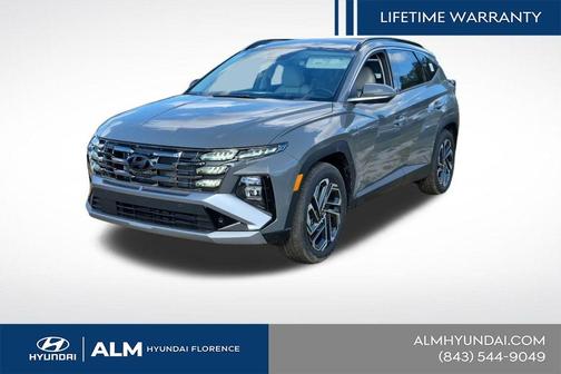 Hampton Gray 2026 Hyundai TUCSON Limited