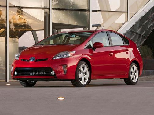 Black 2013 Toyota Prius Three