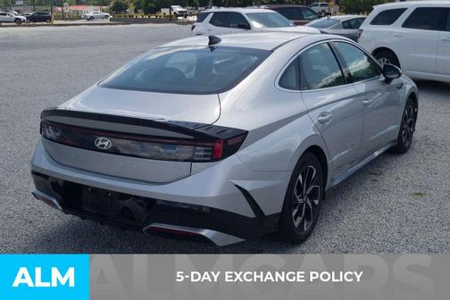 Silver 2025 Hyundai SONATA SEL